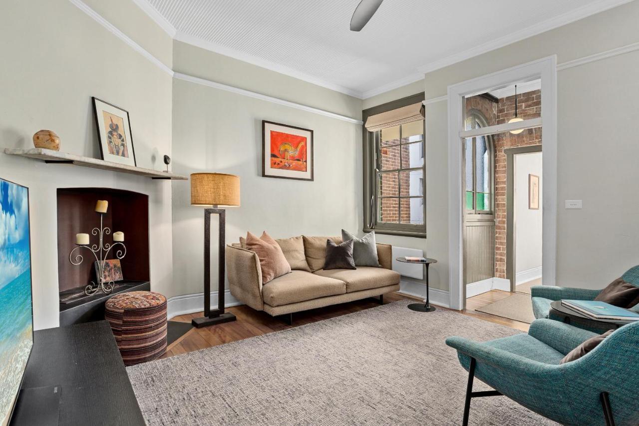 Discover The Rocks - Historical Terrace House Sydney Eksteriør bilde