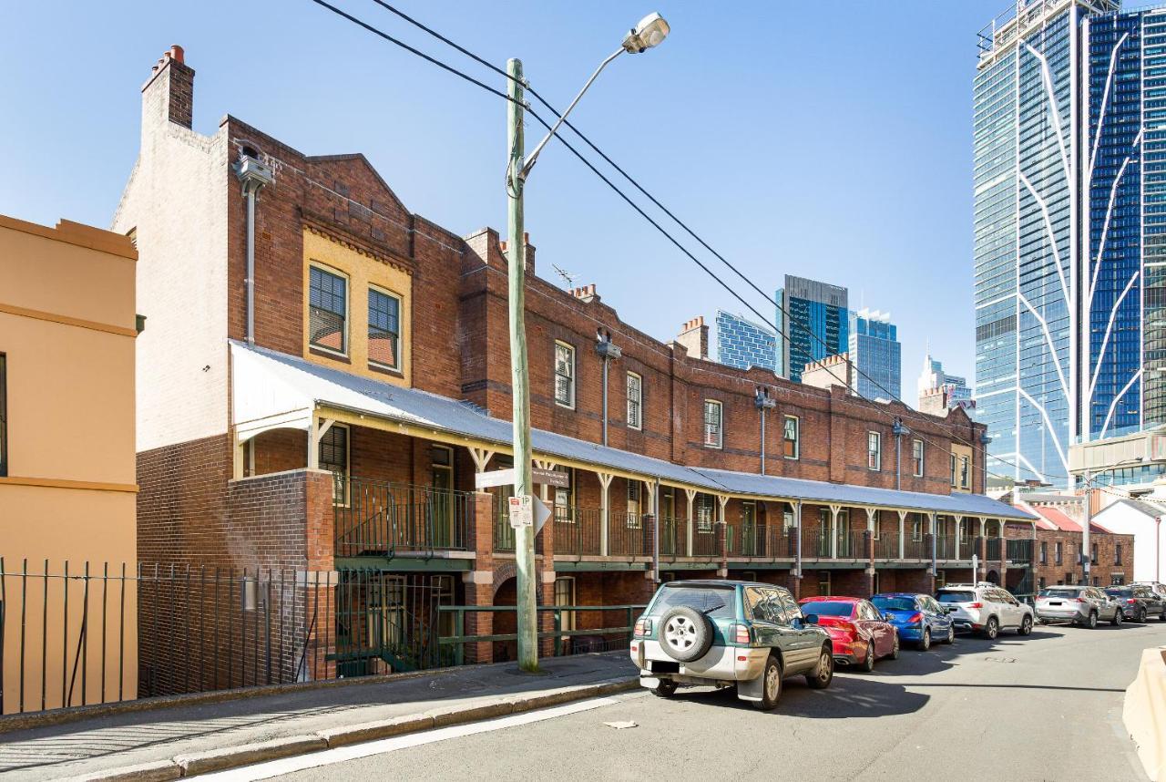 Discover The Rocks - Historical Terrace House Sydney Eksteriør bilde