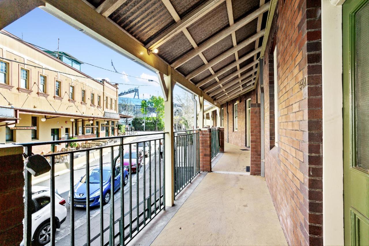 Discover The Rocks - Historical Terrace House Sydney Eksteriør bilde