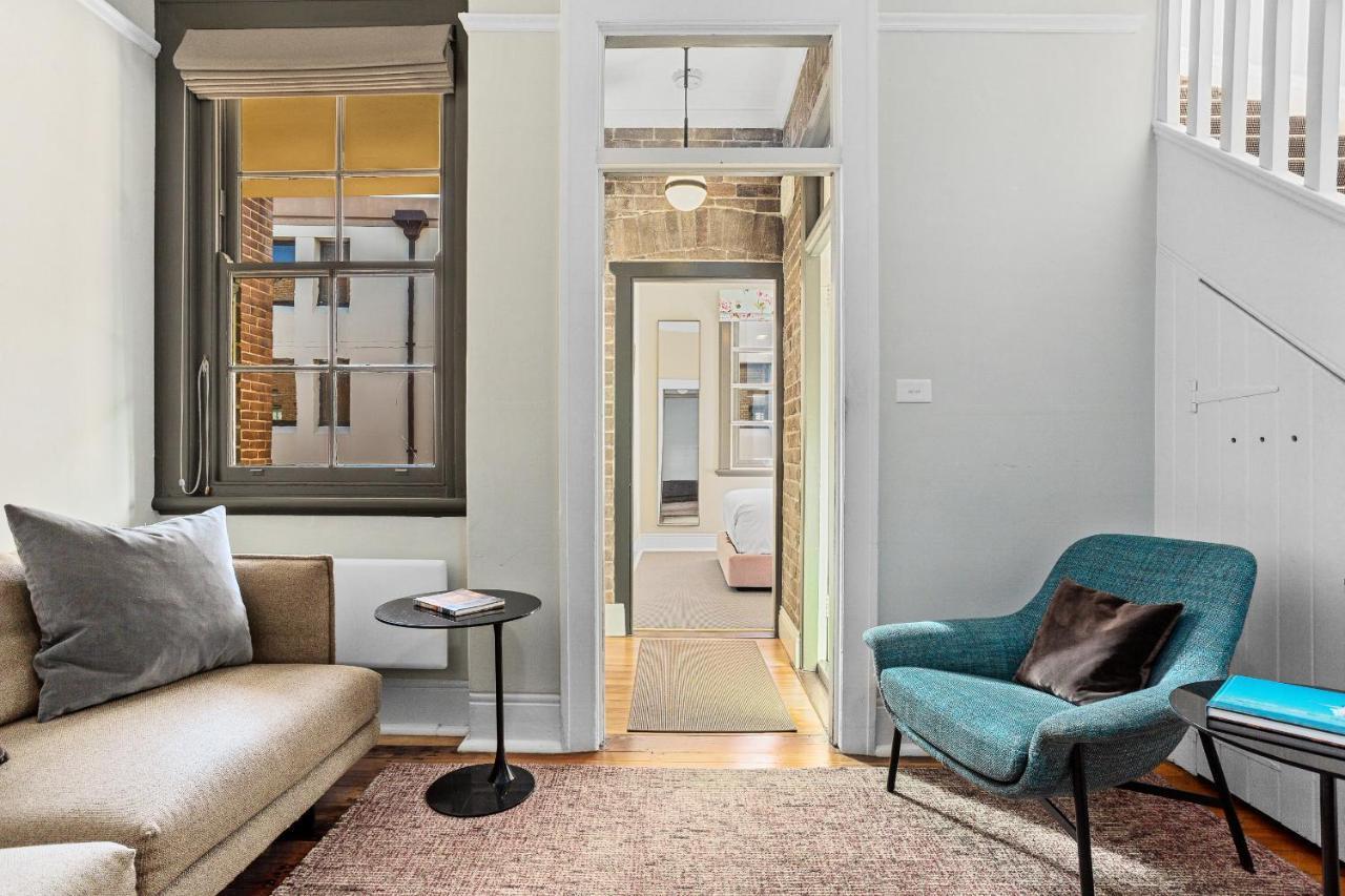 Discover The Rocks - Historical Terrace House Sydney Eksteriør bilde