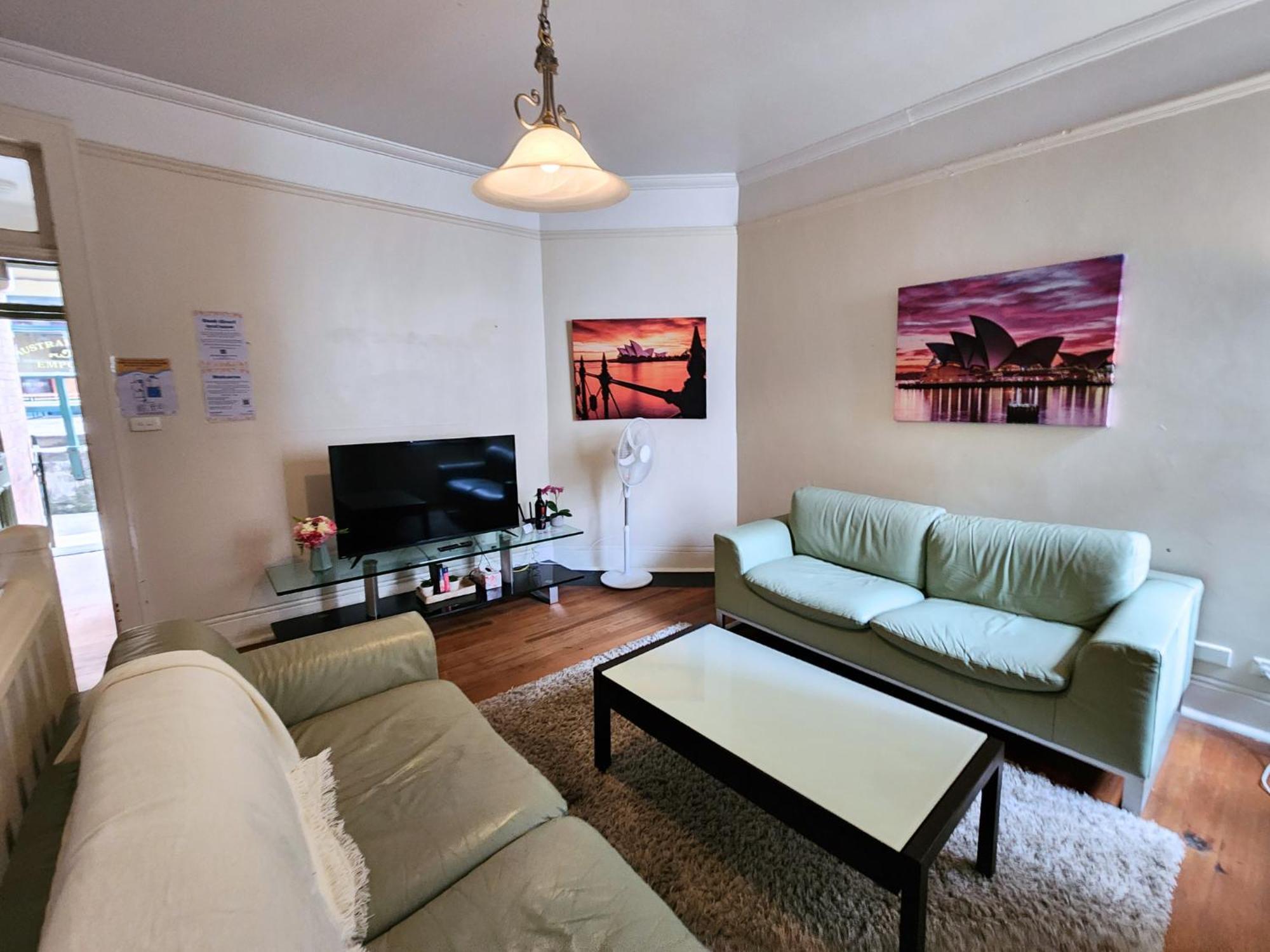 Discover The Rocks - Historical Terrace House Sydney Eksteriør bilde