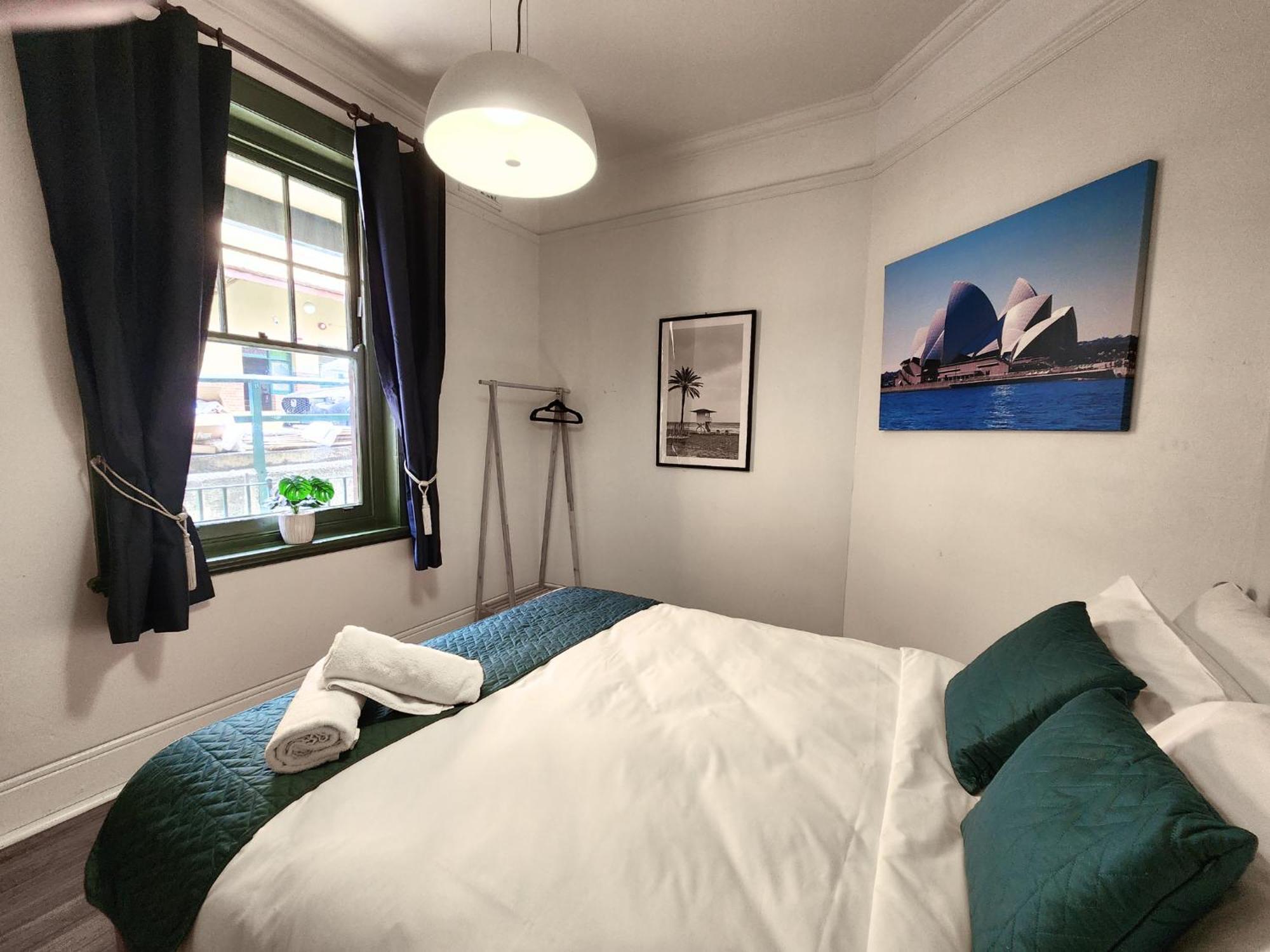 Discover The Rocks - Historical Terrace House Sydney Eksteriør bilde