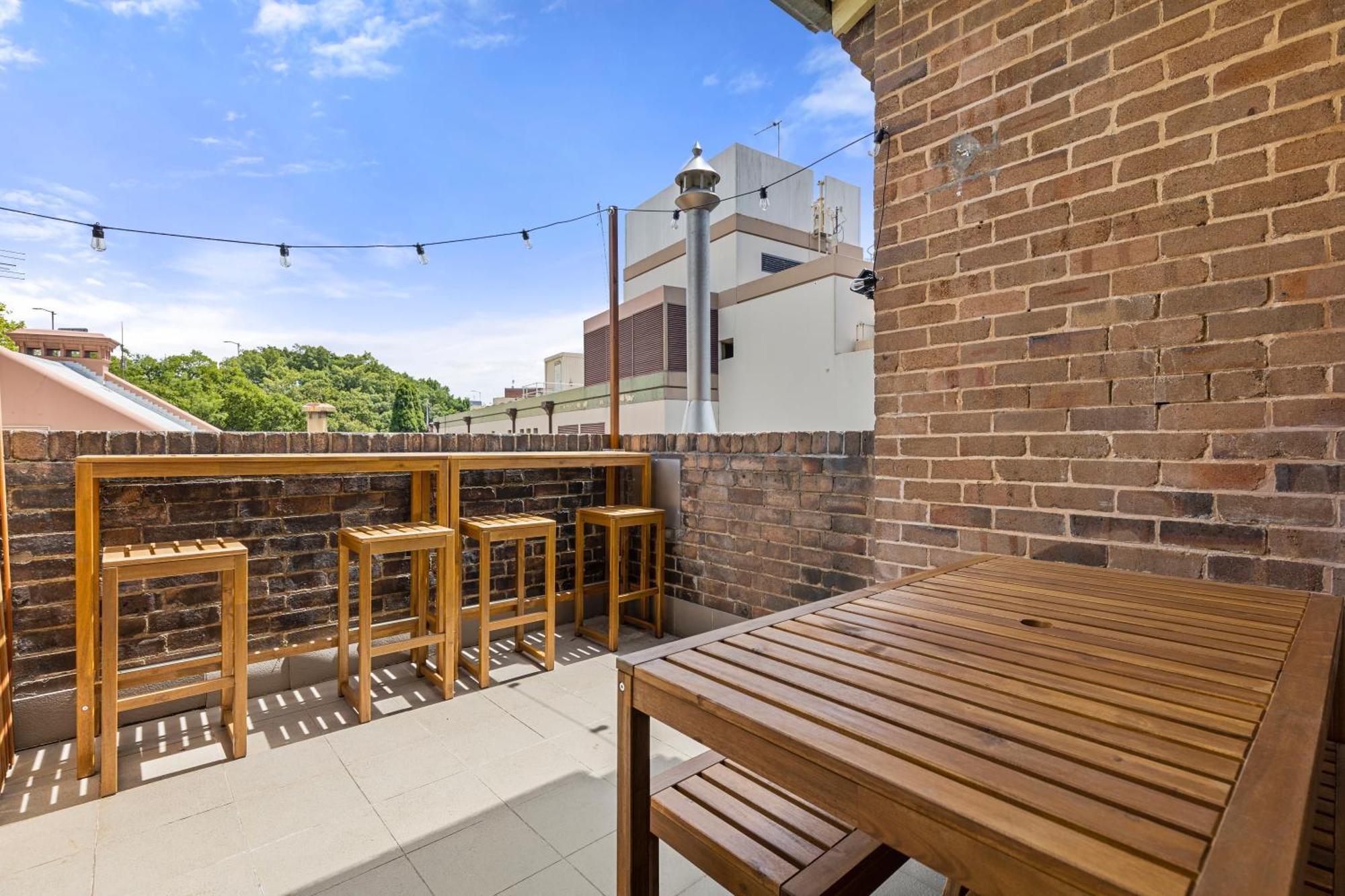 Discover The Rocks - Historical Terrace House Sydney Eksteriør bilde