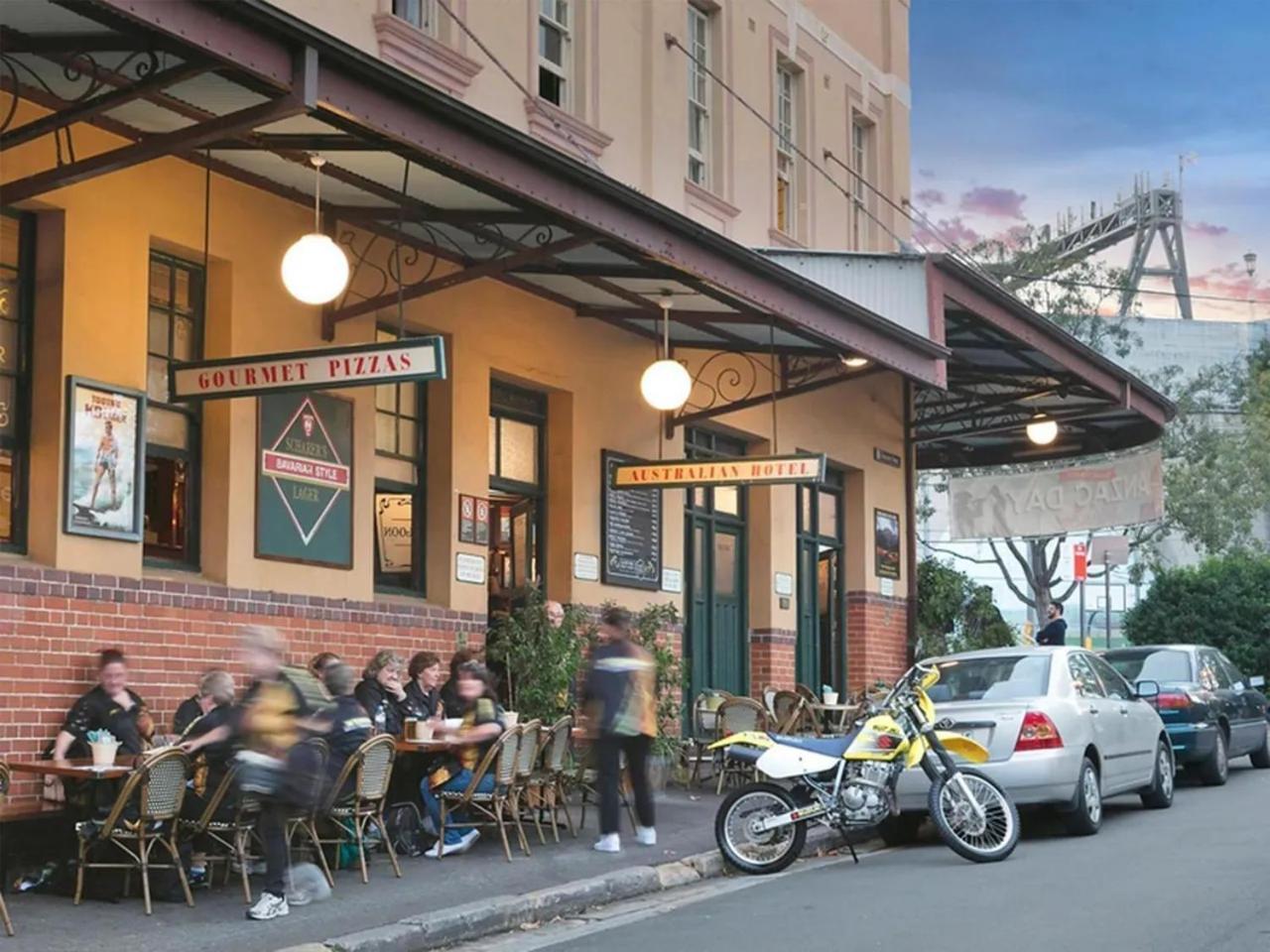 Discover The Rocks - Historical Terrace House Sydney Eksteriør bilde