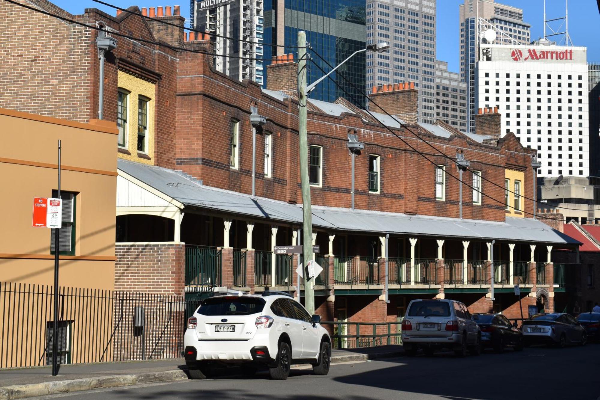 Discover The Rocks - Historical Terrace House Sydney Eksteriør bilde